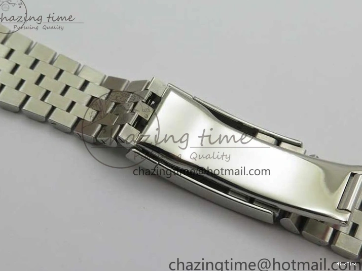 MiroTime 1221 Compact DateJust 36 SS 126234 BP Maker 1:1 Best Edition Fluted Bezel Gray Roman Dial on Jubilee Bracelet 2527